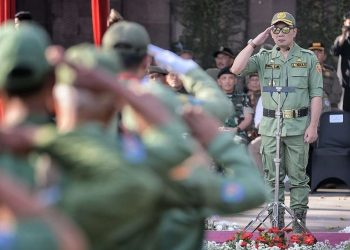 Ridwan Kamil Minta Linmas Jaga Rumah Warga yang Ditinggal Mudik