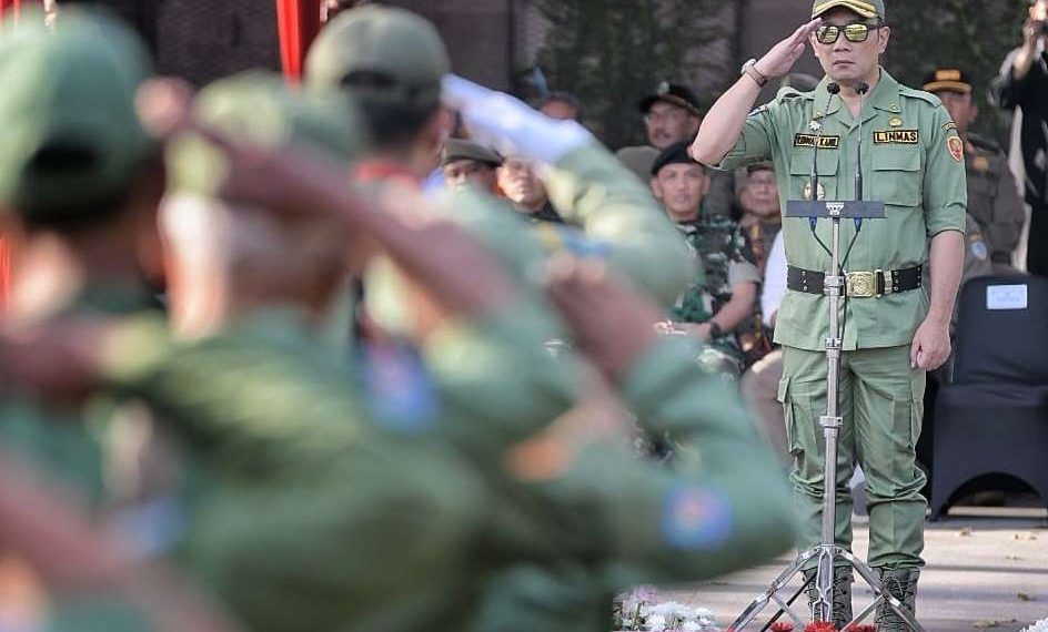 Ridwan Kamil Minta Linmas Jaga Rumah Warga yang Ditinggal Mudik