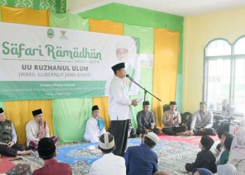 Safari Ramadan, Wagub Uu Ruzhanul: Penguatan Regulasi Mudahkan Penyaluran Bantuan untuk Pesantren