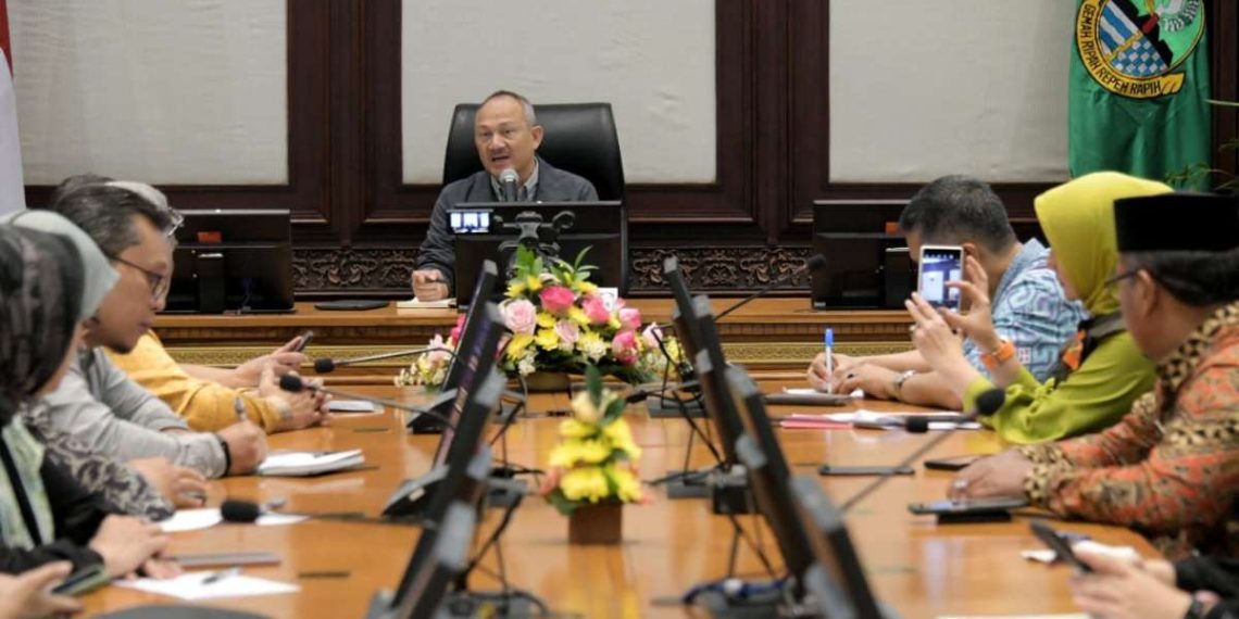 Sekda Setiawan: Penyelenggaraan Kabupaten/Kota Sehat di Jabar Harus Berkelanjutan