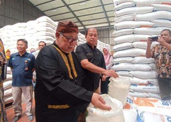 Bantuan Pangan Beras Mulai Disalurkan di Jawa Barat, Sasaran penerima bantuan pangan 4,4 juta KPM