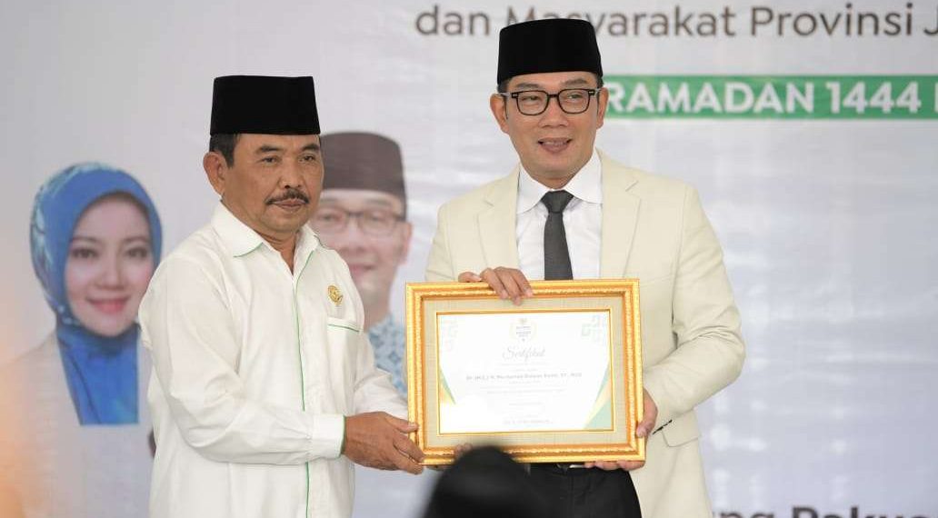 Gubernur Ridwan Kamil Apresiasi Kinerja BAZNAS Jabar