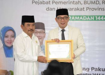 Gubernur Ridwan Kamil Apresiasi Kinerja BAZNAS Jabar