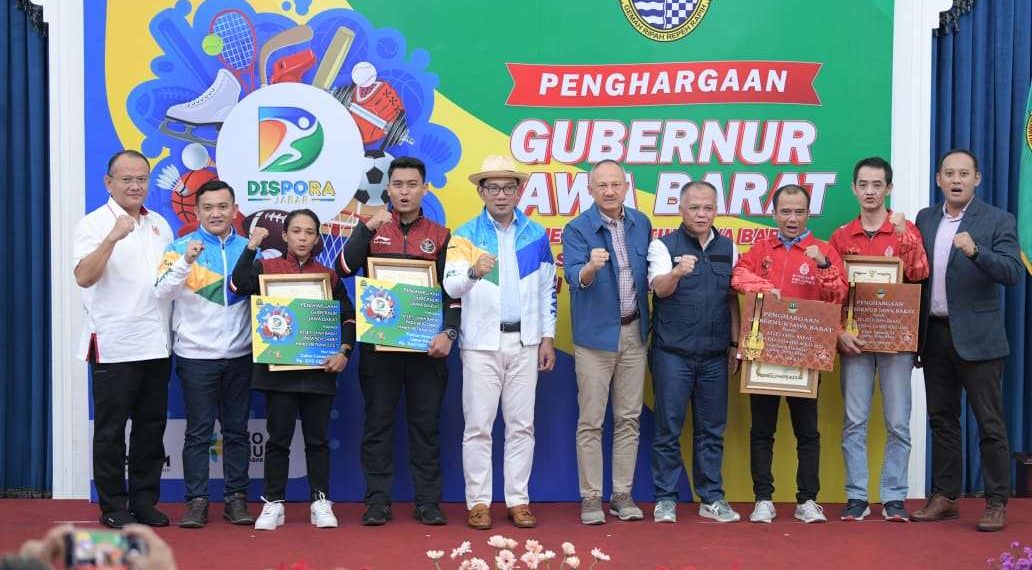 Ridwan Kamil Beri Kadeudeuh Atlet SEA Games dan Para Games