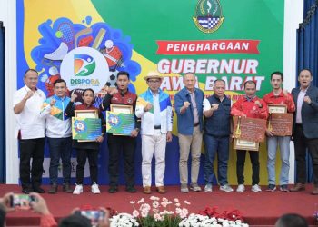 Ridwan Kamil Beri Kadeudeuh Atlet SEA Games dan Para Games