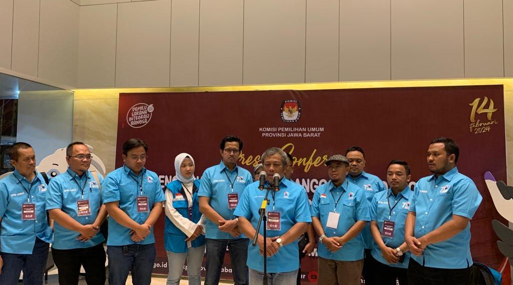 Tak Mau Ganggu Ketertiban, Partai Gelora Jabar Daftarkan Bacaleg Tanpa Kerahkan Massa