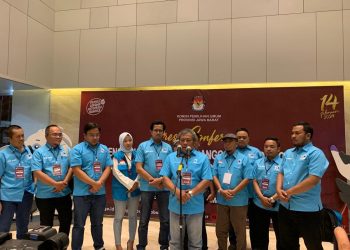 Tak Mau Ganggu Ketertiban, Partai Gelora Jabar Daftarkan Bacaleg Tanpa Kerahkan Massa