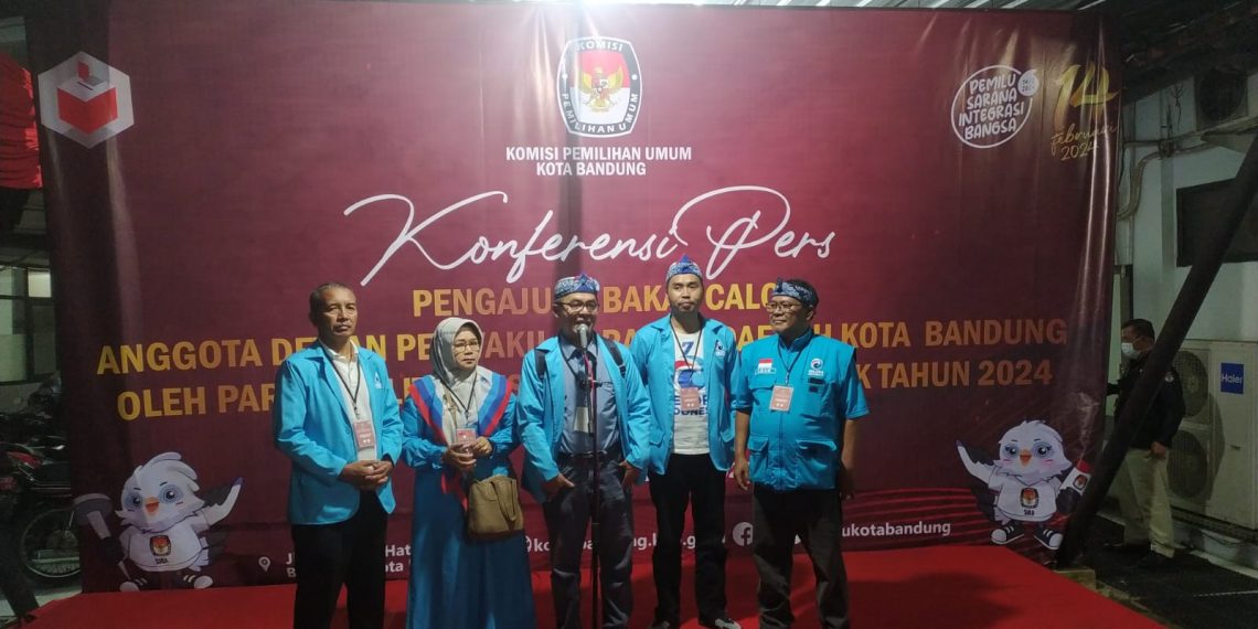 Daftarkan Bacaleg, Partai Gelora Bandung Tawarkan Bacaleg Pro-Lingkungan dan Anti-Korupsi