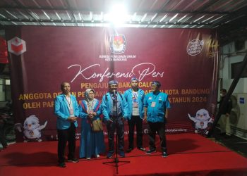 Daftarkan Bacaleg, Partai Gelora Bandung Tawarkan Bacaleg Pro-Lingkungan dan Anti-Korupsi