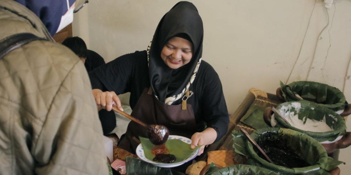 Ndalem Katresnan, Sarapan Bubur Jenang Ala Bangsawan