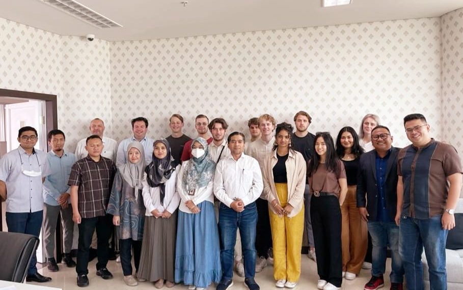 Abdimas Internasional Tel-U dan Saxion University Belanda Dongkrak Performa Ekspor Kopi Indonesia ke Mancanegara