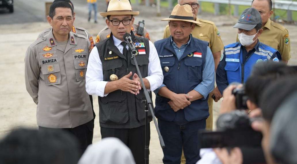 Tinjau Seksi IV Tol Cisumdawu, Ridwan Kamil: Cisumdawu Tembus Cipali untuk Mudik Lebaran