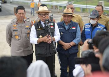 Tinjau Seksi IV Tol Cisumdawu, Ridwan Kamil: Cisumdawu Tembus Cipali untuk Mudik Lebaran