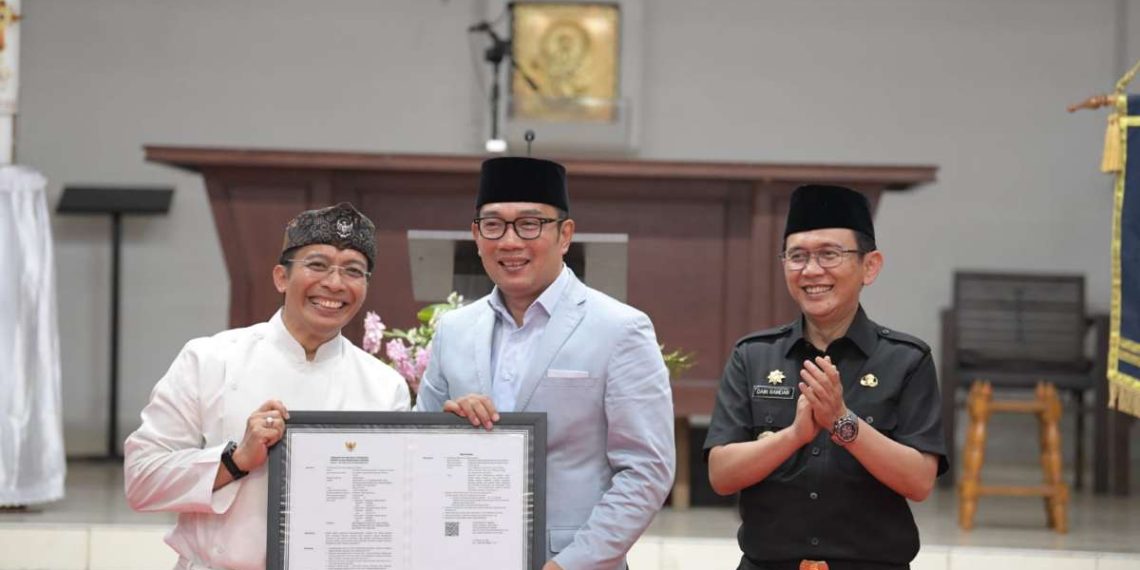 Rumah Ibadah, Ridwan Kamil Serahkan Perizinan Pembangunan Gereja Katolik Ibu Teresa di Bekasi