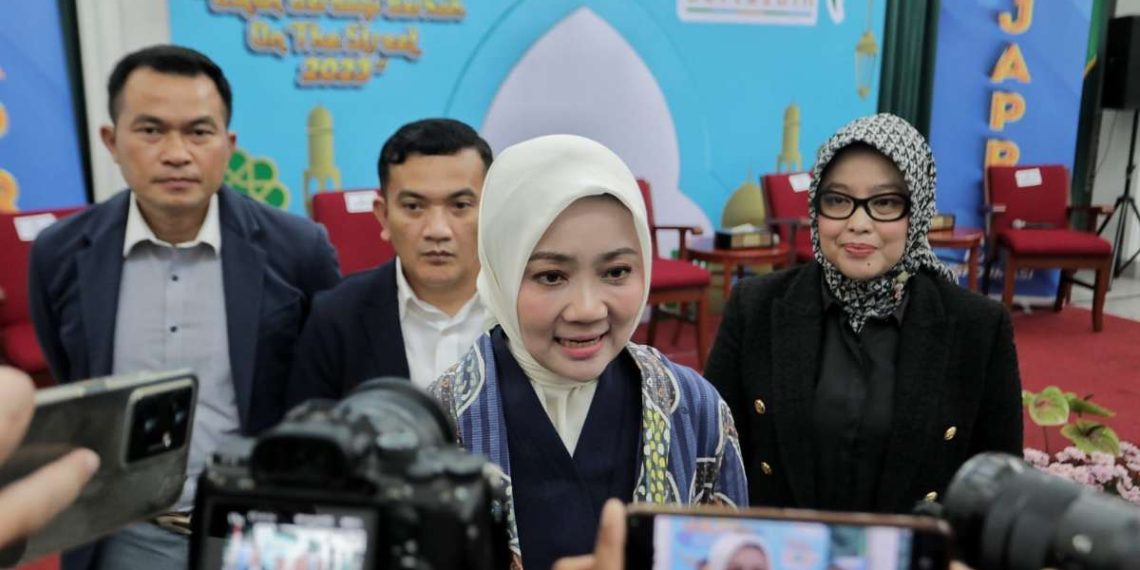 Bubos 7 Tahun 2023, Atalia Praratya: Momen Berbagi Kasih bagi Sesama