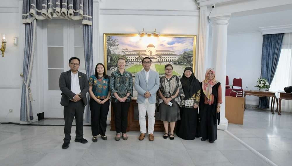 Monash University Jalin Kerja Sama Revitalisasi Sungai Citarum