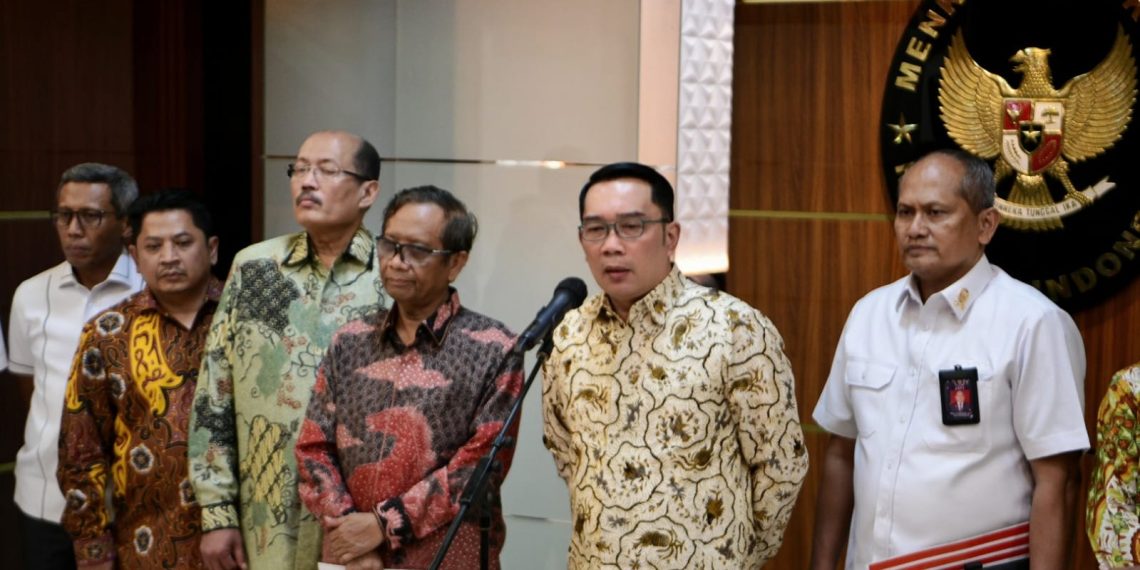 Mahfud MD Terima Laporan Investigasi Ponpes Al Zaytun