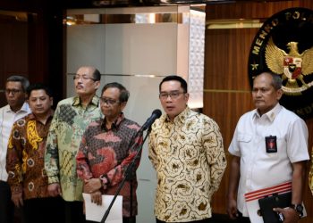 Mahfud MD Terima Laporan Investigasi Ponpes Al Zaytun