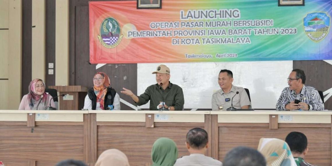 Sekda Setiawan: Operasi Pasar Murah Bersubsidi untuk Stabilkan Inflasi Jawa Barat