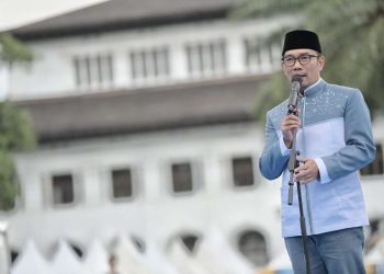 Ridwan Kamil Prihatin Wali Kota Bandung Kena OTT KPK