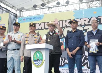 Lepas Program Mudik Gratis, Ridwan Kamil: Selamat Mudik, Selamat Sampai Tujuan