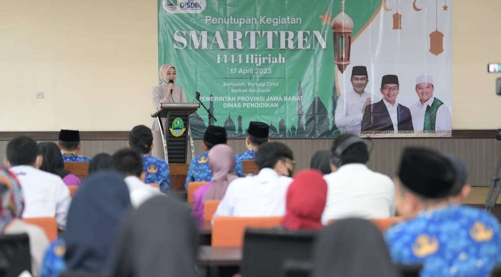 Tutup Smartren, Ini Pesan Cinta Atalia buat Anak Jabar