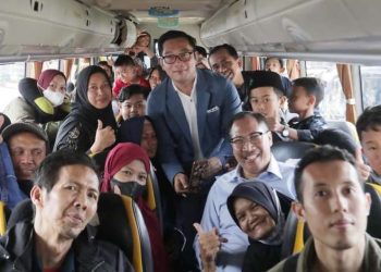 Ridwan Kamil: Mudik Gratis Minimalkan Penggunaan Kendaraan Pribadi ke Kampung Halaman