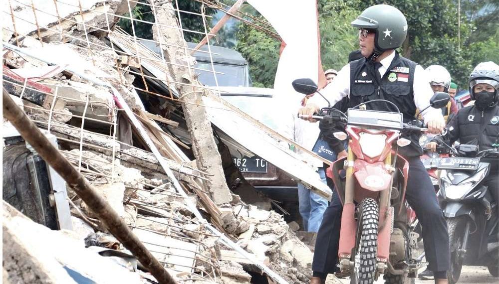 Pemdaprov Jabar Kawal Pencairan Dana Stimulan Korban Gempa Cianjur, Warga Tarik Rp71,9 Miliar