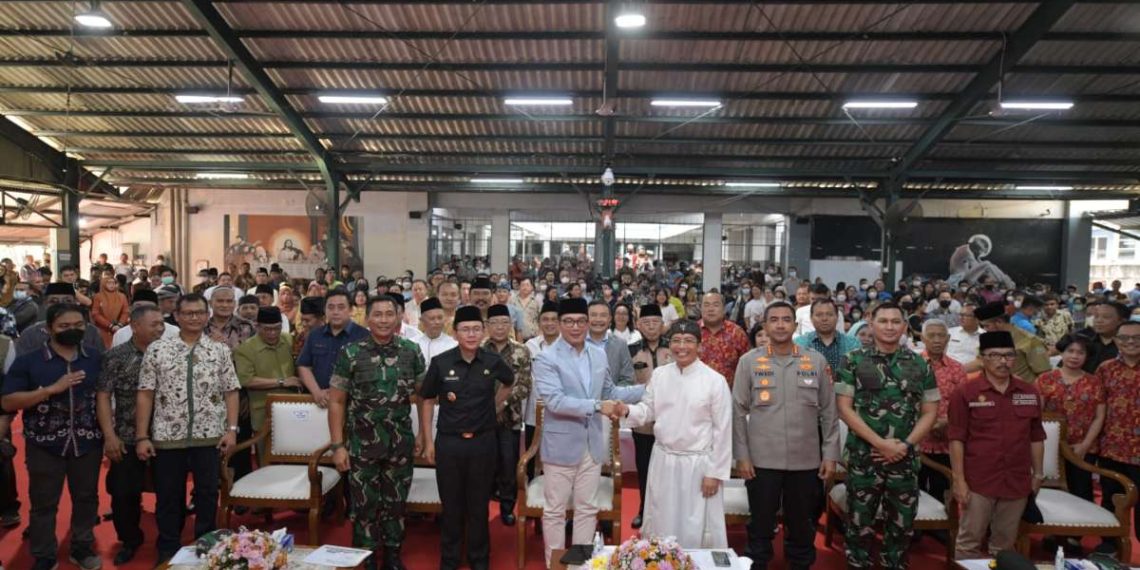 Semangat Toleransi di Jawa Barat Semakin Matang Diharapkan meluas hingga pemerintahan terkecil