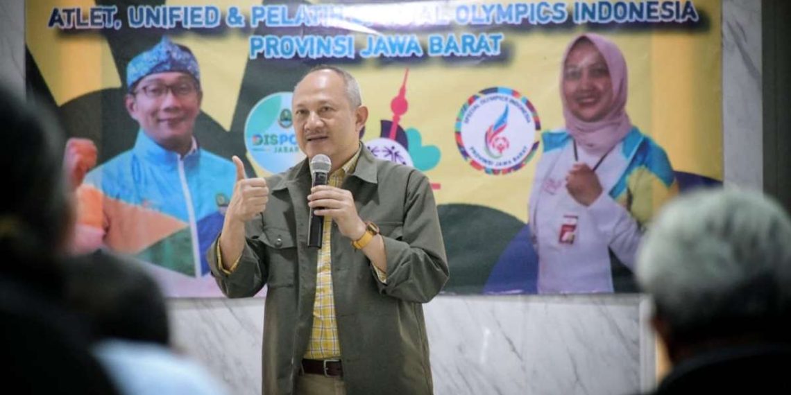 Sekda Setiawan Lepas Atlet SOIna Jawa Barat Menuju Special Olympics World Games di Berlin