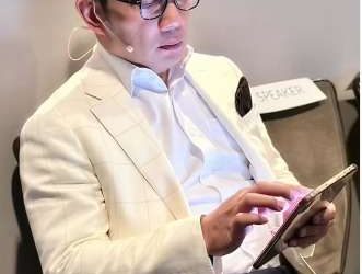 Ridwan Kamil Paparkan Visi Jabar Masa Depan Berkelanjutan dalam Forum Dunia di Los Angeles