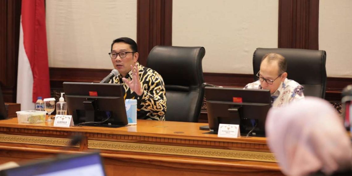 Terima Calon Duta Besar dan Konsul Jenderal, Pesan Ridwan Kamil: Promosikan Potensi Unggulan Jawa Barat