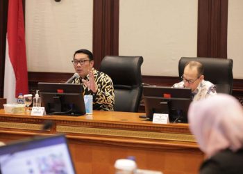 Terima Calon Duta Besar dan Konsul Jenderal, Pesan Ridwan Kamil: Promosikan Potensi Unggulan Jawa Barat