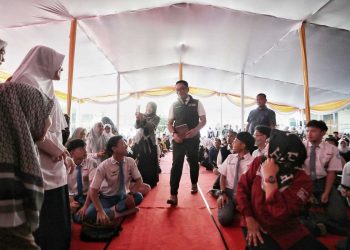 Gubernur Ridwan Kamil Resmikan PPDB 2023, Praktik pungli akan ditindak tegas