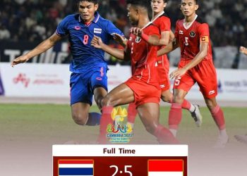 SEA GAMES 2023, Indonesia Raih Emas Sepak Bola, Ridwan Kamil: Menegangkan, Penuh Drama, dan Prestasi Luar Biasa