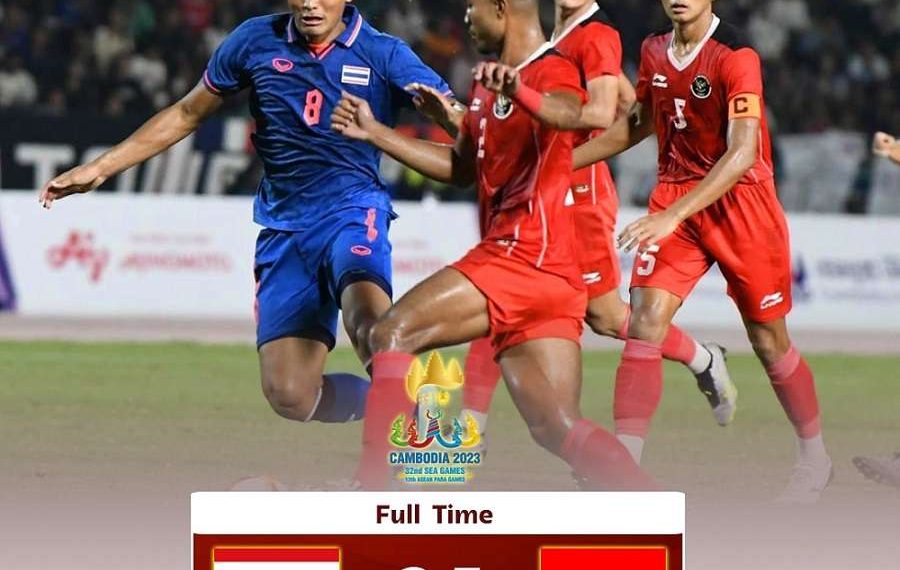 SEA GAMES 2023, Indonesia Raih Emas Sepak Bola, Ridwan Kamil: Menegangkan, Penuh Drama, dan Prestasi Luar Biasa