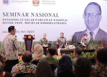 Gubernur Ridwan Kamil Minta Dukungan Pusat, Pengusulan Prof. Mochtar sebagai Pahlawan Nasional