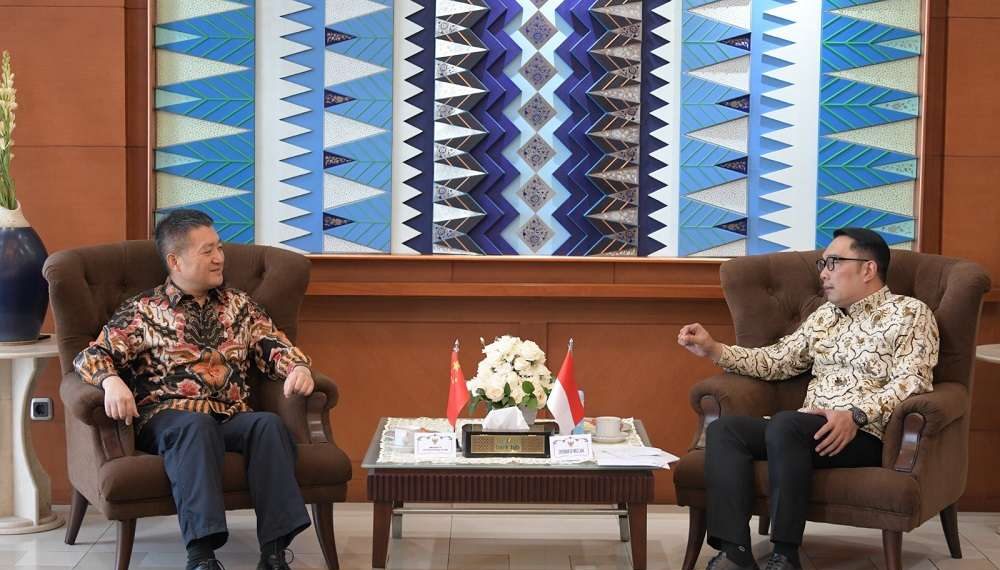 Terima Dubes China, Gubernur Ridwan Kamil Ingin Perpanjang Kerja Sama