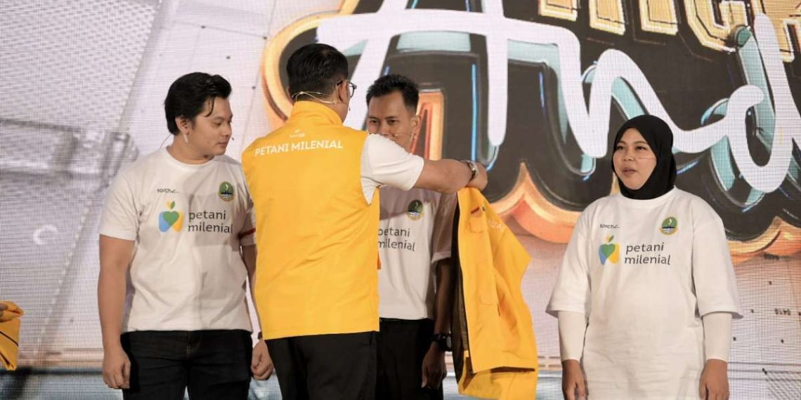 Perluas Jaringan, Petani Milenial Jabar Goes to Japan