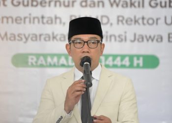 Gubernur Jabar Ridwan Kamil