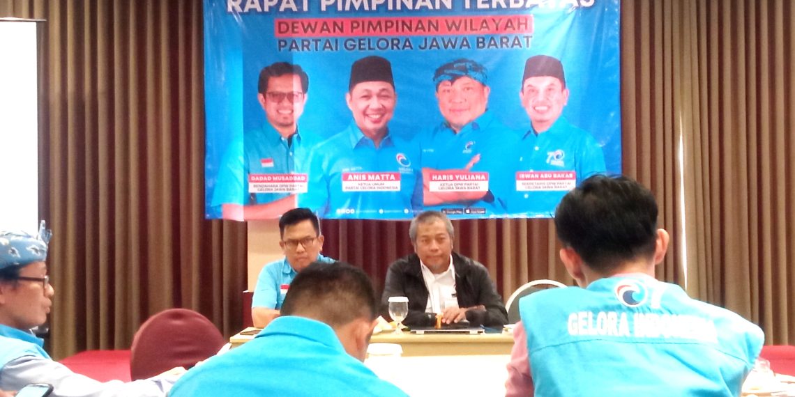Partai Gelora Jabar Usulkan Prabowo dalam Pilpres 2024