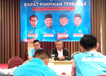 Partai Gelora Jabar  Usulkan Prabowo dalam Pilpres 2024