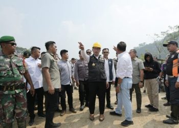 Jalan Khusus Tambang Cigudeg – Rumpin Mulai Dibangun