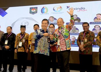 Setiawan Wangsaatmaja Raih Predikat Sekda Digital Terbaik