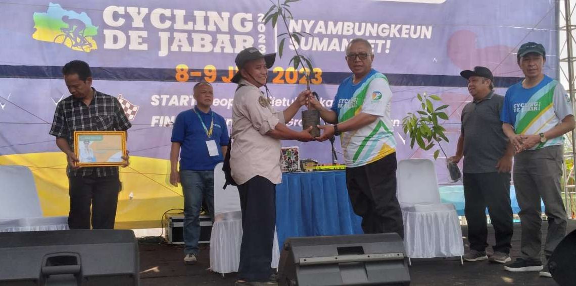 Cycling De Jabar 2023 Beri Dampak Positif bagi Ekonomi Masyarakat