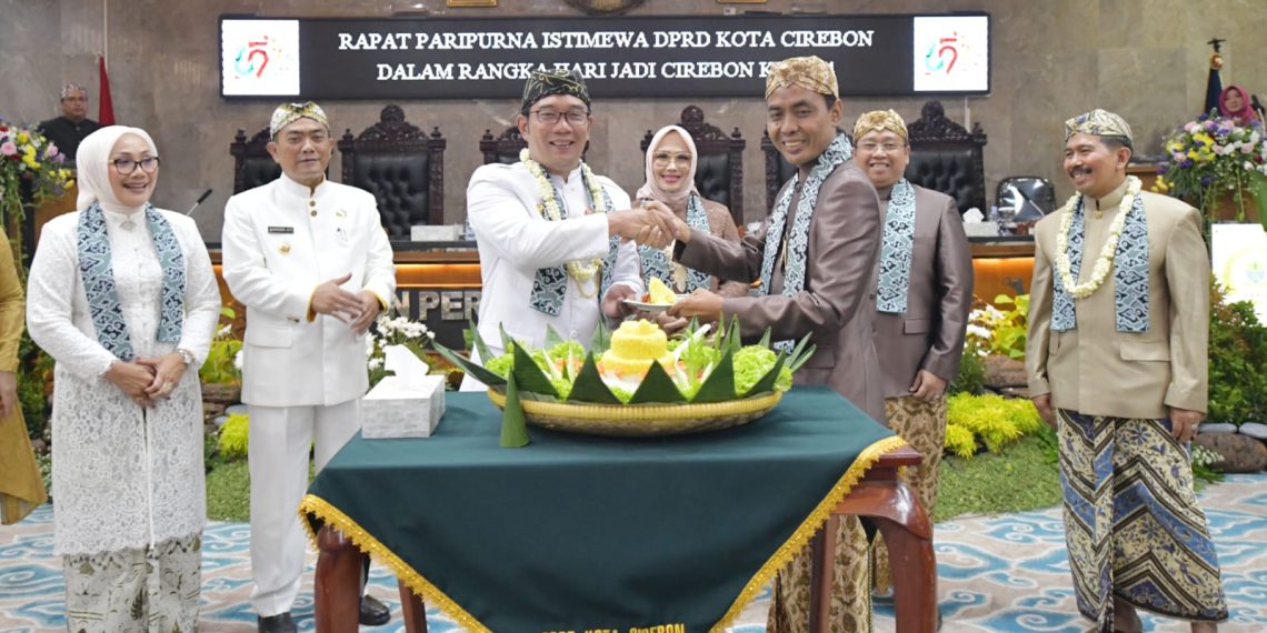 Ridwan Kamil Dukung Cirebon Melalui Bankeu Provinsi