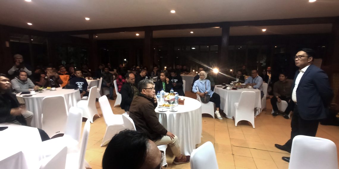 Ridwan Kamil Minta Jurnalis Sampaikan Kritik dengan Santun