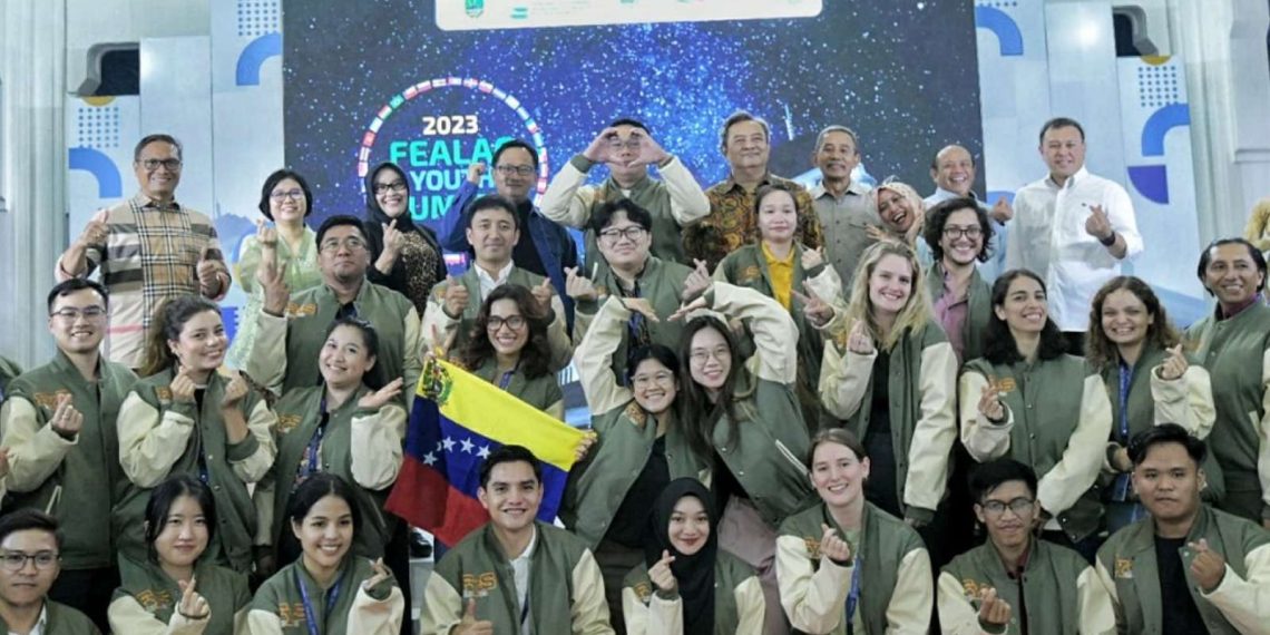 Jabar Kembali Jadi Tuan Rumah FEALAC Youth Summit