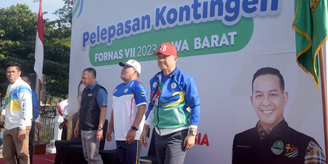 Pelepasan Kontingen