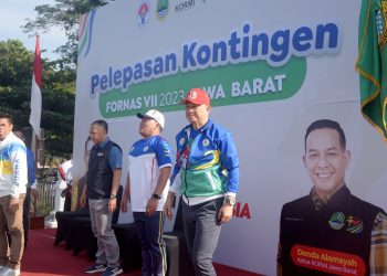 Pelepasan Kontingen